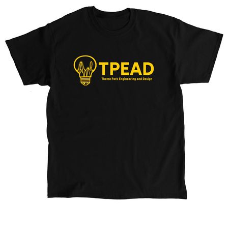 ASU TPEAD Gold Logo, a Black Classic Unisex Tee