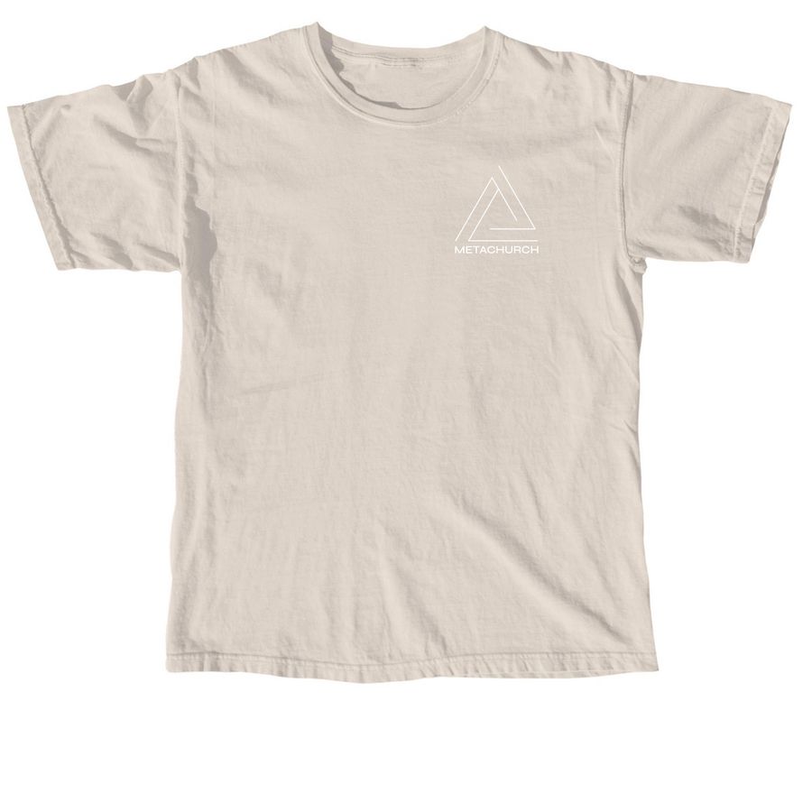 META MERCH, a Ivory Comfort Colors Unisex Tee