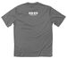 You Call, I Run (white) performance, a Grey Concrete Classic Performance Tee (back-view)