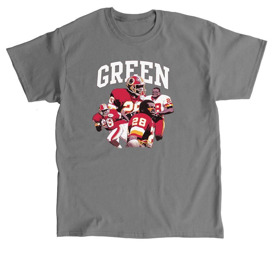 Washington Redskins Merch, a Charcoal Classic Unisex Tee