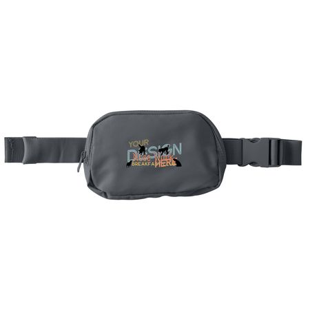 NWBC Hip Bag, a Storm Grey Matte Hip Pack