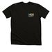 NPCS Logo T-Shirt, a Black Heather Premium Unisex Tee