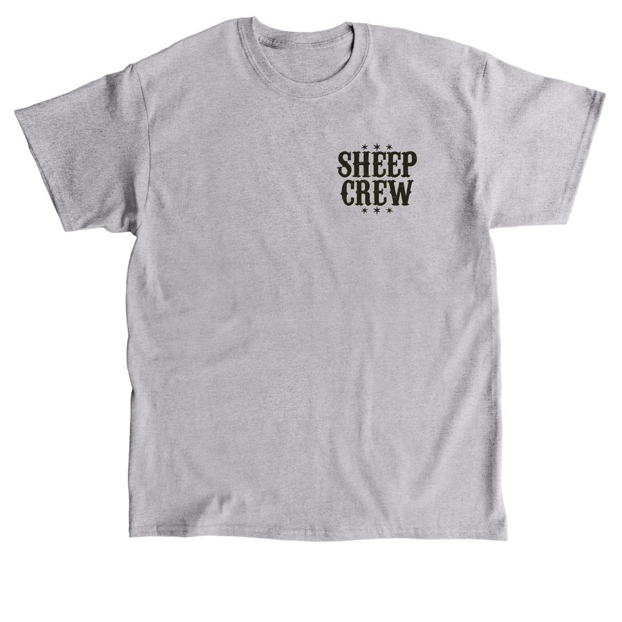 6Ten Crew, a Sport Grey Classic Unisex Tee