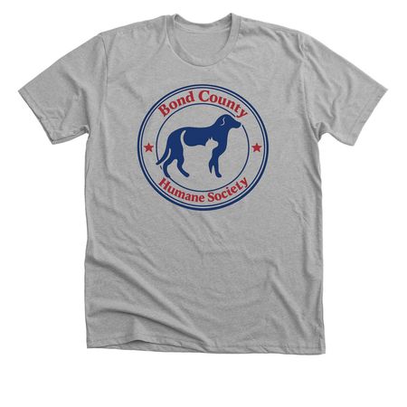 Patriotic, a Athletic Heather Premium Unisex Tee