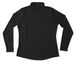 Advanced practitioner woman's quarter zip, a Black Women's Performance Quarter Zip Pullover (back-view)