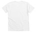 MAC Pride shirts, a Solid White Blend Premium V-Neck Tee (back-view)