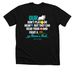TGPR 25th Anniversary Ts #6 We Ain't Playin', a Solid Black Blend Premium Unisex Tee