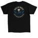 Pack Life Rescue ? Official Merch, a Black Classic Unisex Tee (back-view)