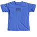 Good News Tshirt- Black Font, a Flo Blue Comfort Colors Unisex Tee