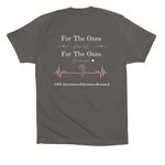 The Stephanie Rose Collection ?, a Asphalt Premium Cotton Tee (back-view)