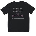 The Stephanie Rose Collection ?, a Black Softstyle Cotton Tee (back-view)