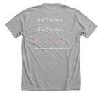 The Stephanie Rose Collection ?, a Athletic Heather Premium Unisex Tee (back-view)