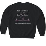 The Stephanie Rose Collection ?, a Black Softstyle Crewneck Sweatshirt (back-view)