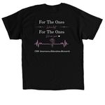 The Stephanie Rose Collection ?, a Black Classic Unisex Tee (back-view)
