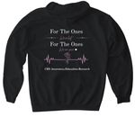 The Stephanie Rose Collection ?, a Black Gildan Softstyle Pullover Hoodie (back-view)