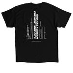 Short Term Missions Merch, a Black Classic Unisex Tee (back-view)