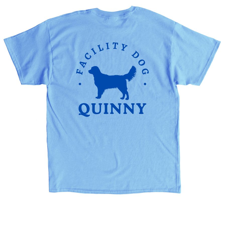 Quinny, a Carolina Blue Classic Unisex Tee