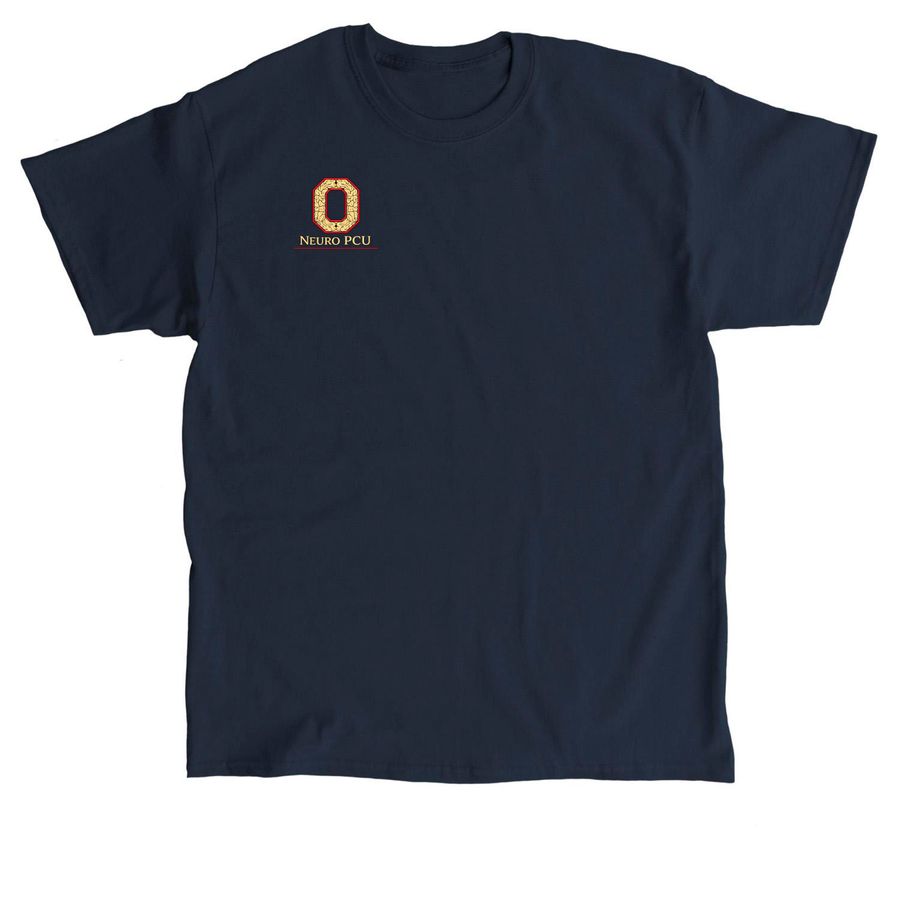 Neuro PCU, a Navy Classic Unisex Tee