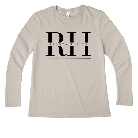 Renova, a Heather Dust Women?s Premium Long Sleeve Tee