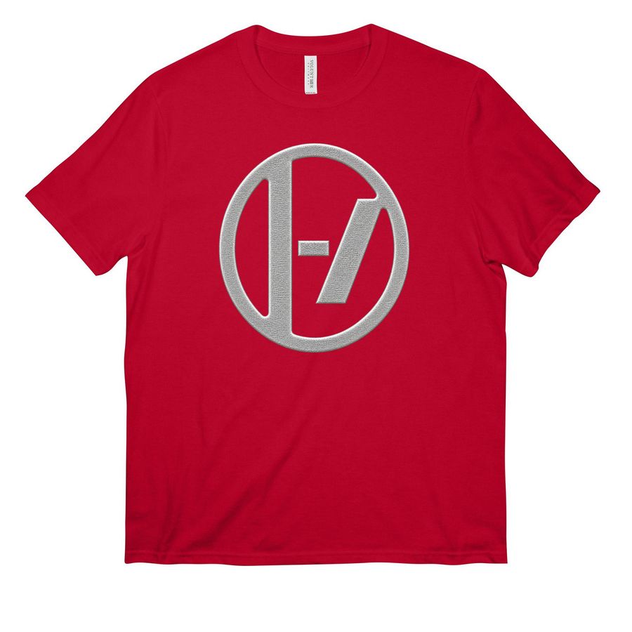 Twenty One Pilots Ohio Merch, a Flag Red All-American Unisex Tee