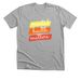 Mental Health Matters, a Athletic Heather Premium Unisex Tee