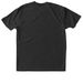 TriBlend adult/youth, a Vintage Black Triblend Unisex Tee (back-view)