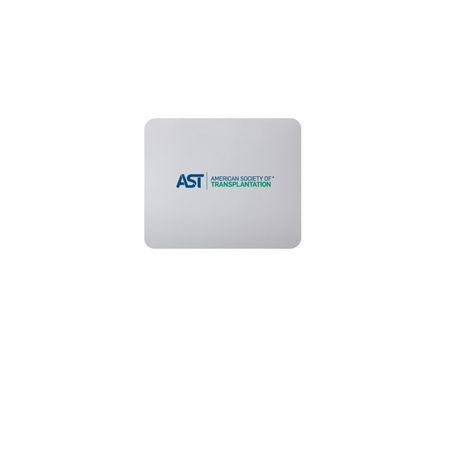 AST Mousepad, a White Full Color Mouse Pad