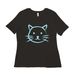 Relax&nbsp;, a Black Women?s Relaxed Cotton Tee