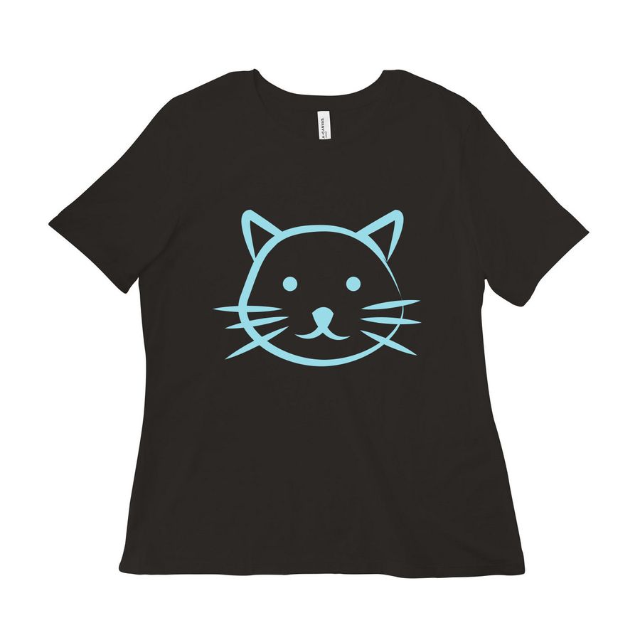 Relax&nbsp;, a Black Women?s Relaxed Cotton Tee