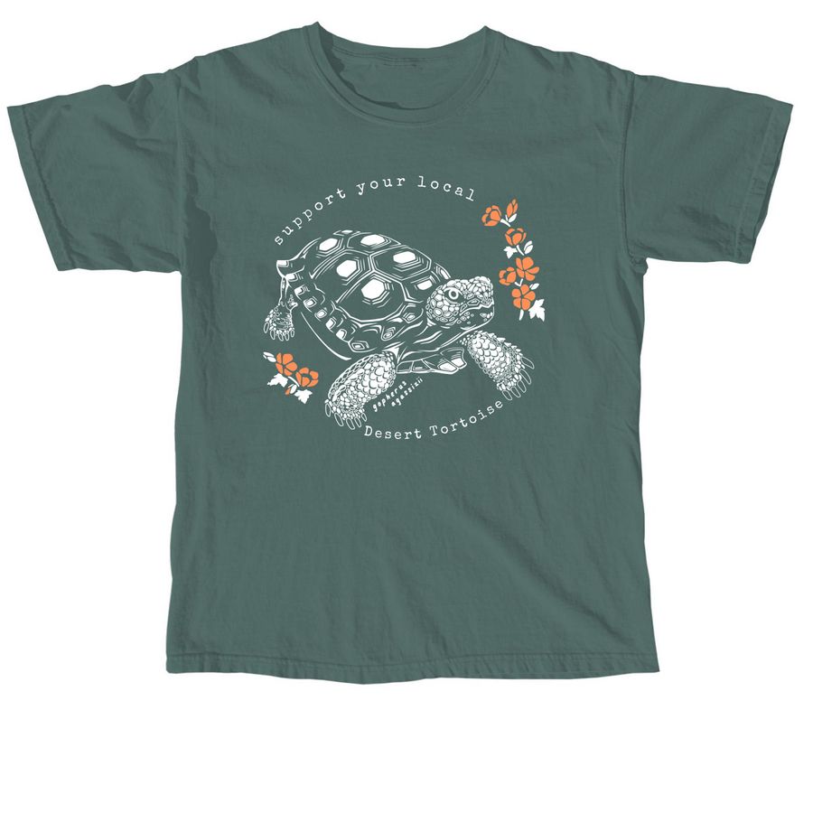 Desert Tortoise Apparel, a Blue Spruce Comfort Colors Unisex Tee