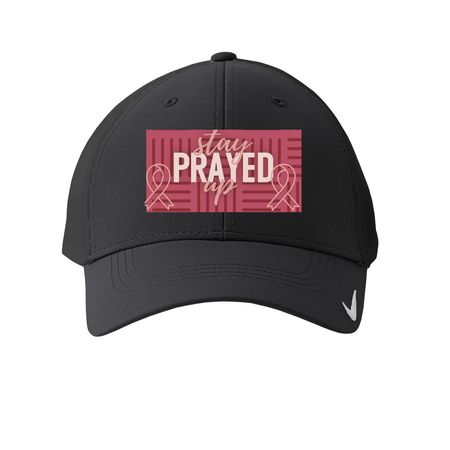 Cap on for Cures!, a Anthracite Printed Nike Dri-FIT Legacy Performance Cap