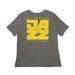 Jazz T-Shirts | Hoodies | Zip Hoodies | Tanks, a Asphalt Women?s Relaxed Cotton Tee (back-view)
