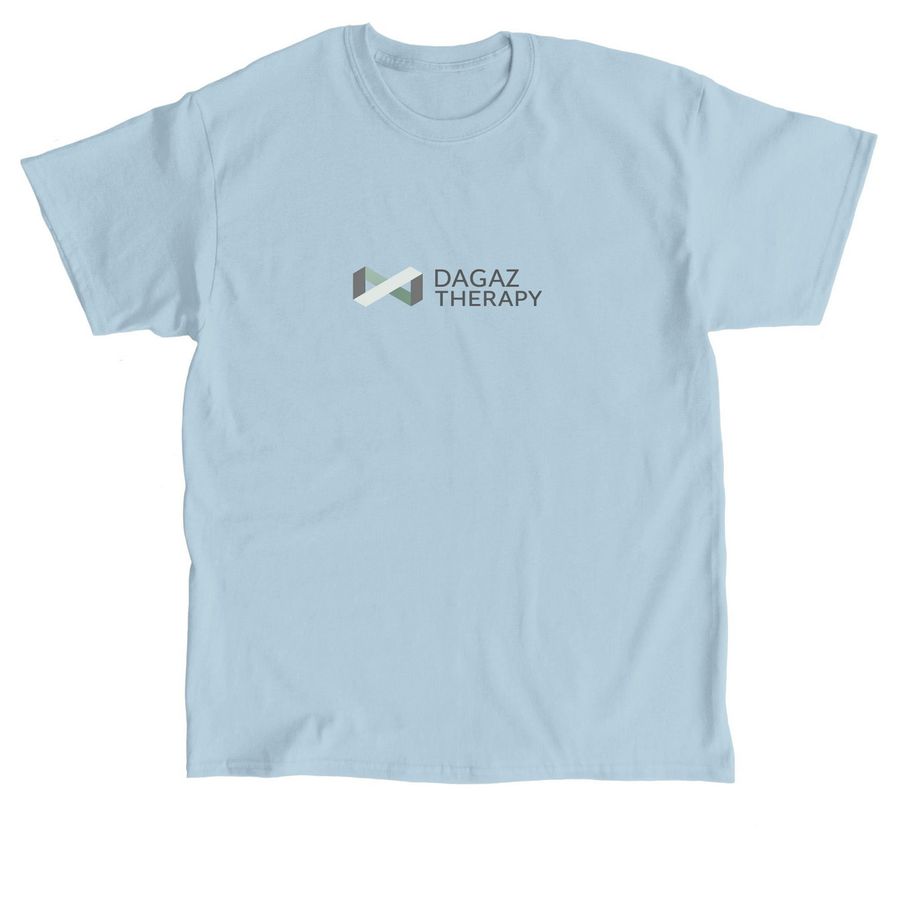 Dagaz Therapy, a Light Blue Classic Unisex Tee