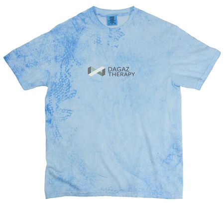 Dagaz Therapy, a Fiji Blue Comfort Colors Colorblast Tee