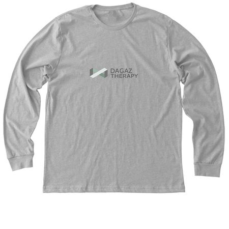 Dagaz Therapy, a Athletic Heather Premium Long Sleeve Tee