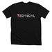 Technical T's, a Solid Black Blend Premium Unisex Tee
