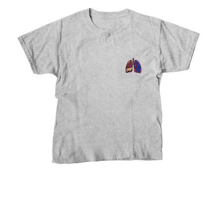 Supporter Shirt v2, a Sport Grey Youth Unisex Tee