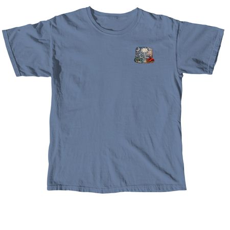 South Carolina Sportsman, a Blue Jean Comfort Colors Unisex Tee