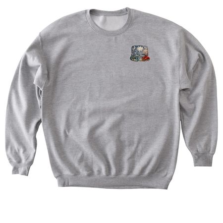 South Carolina Sportsman, a Sport Grey Softstyle Crewneck Sweatshirt