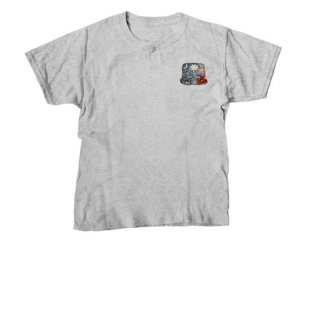 South Carolina Sportsman, a Sport Grey Youth Unisex Tee