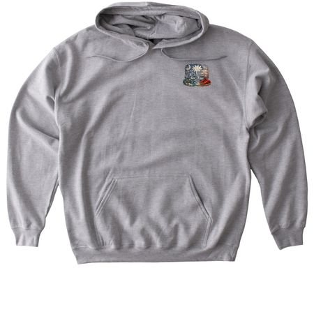 South Carolina Sportsman, a Sport Grey Gildan Softstyle Pullover Hoodie