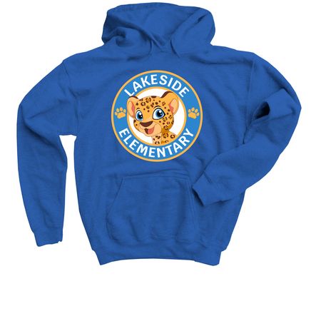 Lakeside Fall 2025 Spirit-Wear Sales, a Royal Blue Youth Pullover Hoodie