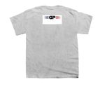American Bitcoin Bull, a Sport Grey Youth Unisex Tee (back-view)