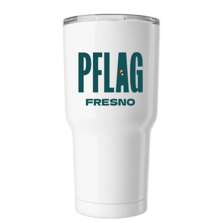 Tumblers, a White Insulated Tumbler