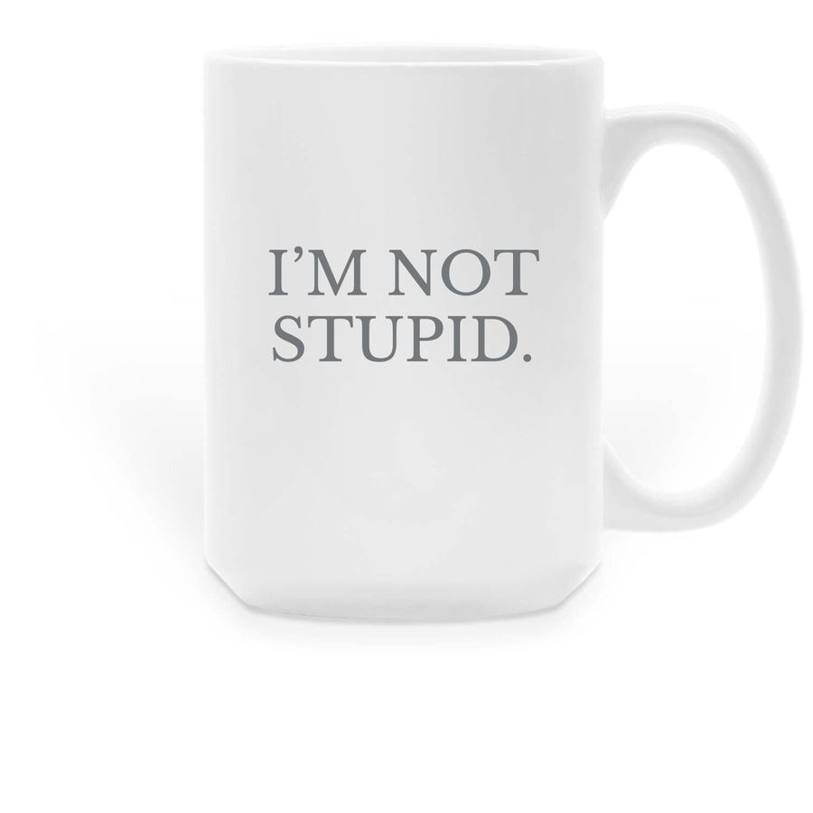 Leslie?s Understatement&nbsp;, a White Large Coffee Mug