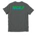 Missouri Natives, a Terrain Grey Allmade Organic Cotton Unisex Tee (back-view)