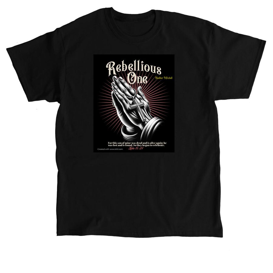 Rebellious One shirt, a Black Classic Unisex Tee