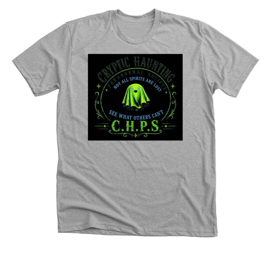 CHPS Merchandise&nbsp;, a Athletic Heather Premium Unisex Tee