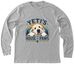 The Yeti Longsleeve, a Athletic Heather Premium Long Sleeve Tee