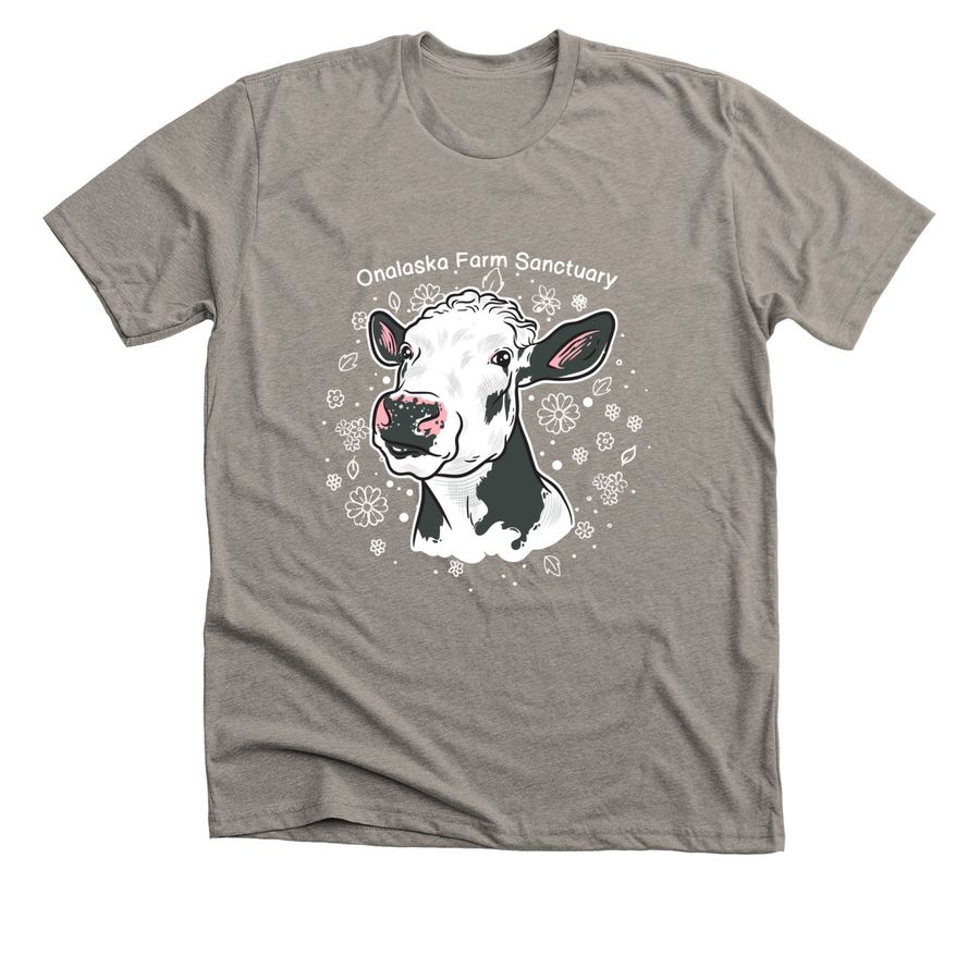 Bernadette, a Heather Stone Premium Unisex Tee
